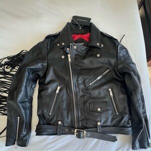 STH Leather jacket